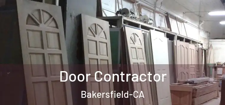 Door Contractor Bakersfield-CA