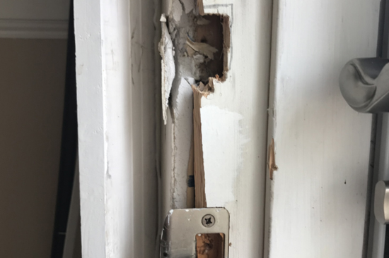 frame door repair Bakersfield