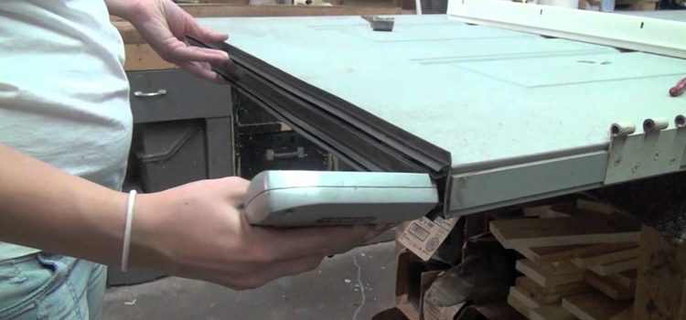 damaged steel door repair Bakersfield